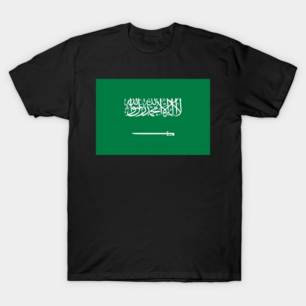 Saudi Arabia T-Shirt by Wickedcartoons